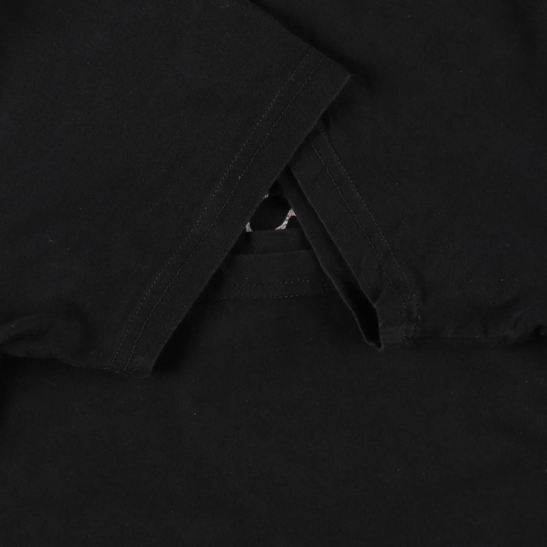 Ozzy Osbourne Band T-shirt, Men's M size cotton black type Vintage Second Hand