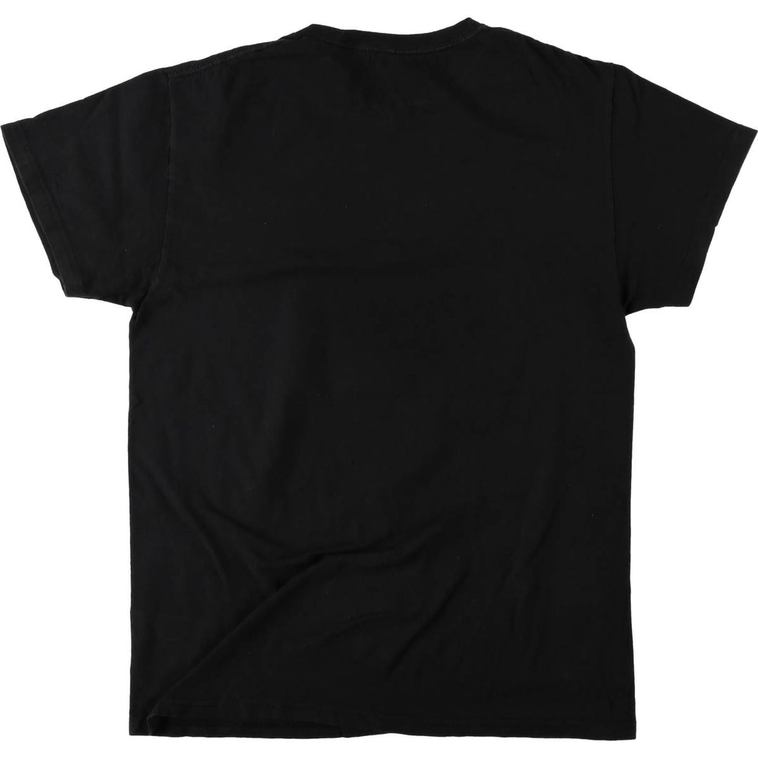 Guns N' Roses Band T-shirt, Men's M size cotton black type Vintage Second Hand