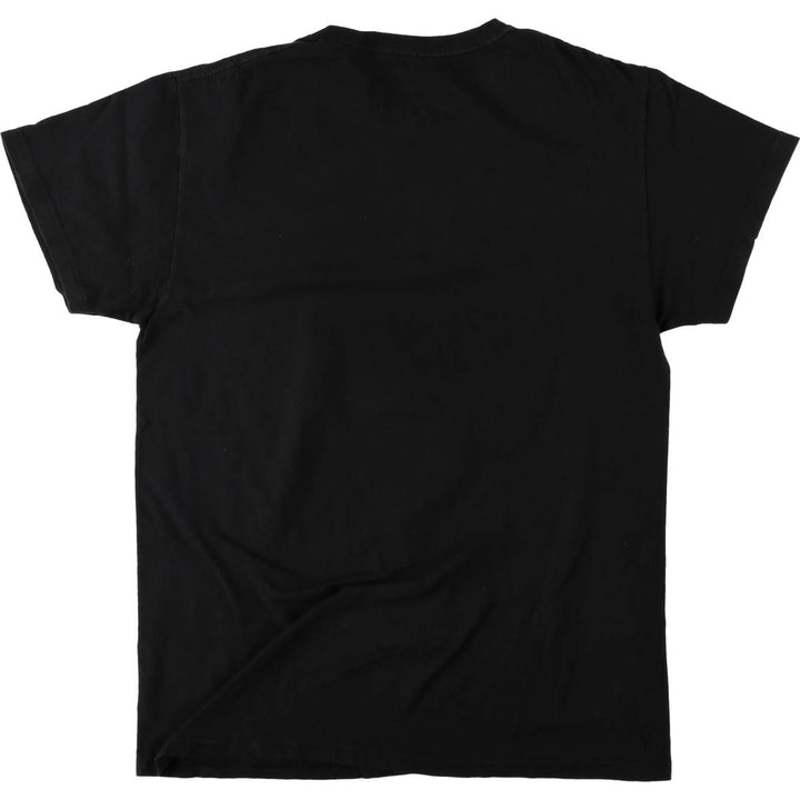 Guns N' Roses Band T-shirt, Men's M size cotton black type Vintage Second Hand
