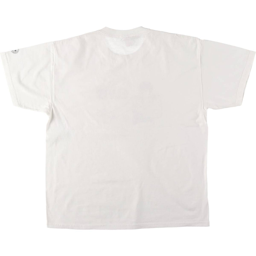 Paul Frank Elvis Presley Band T-shirt (Men's size L) cotton white type Vintage Second Hand