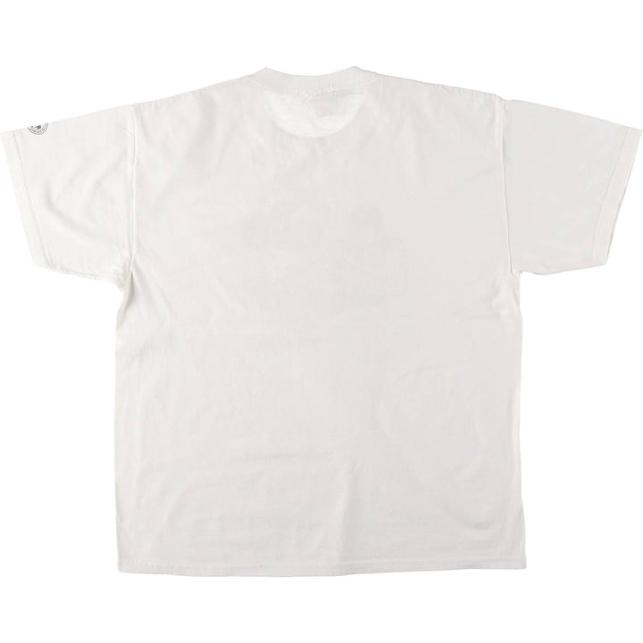Paul Frank Elvis Presley Band T-shirt (Men's size L) cotton white type Vintage Second Hand