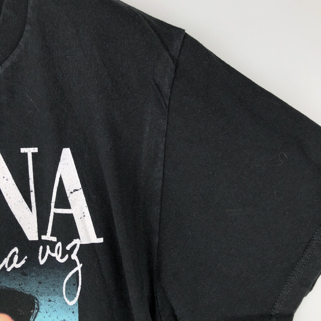 SELENA QUINTANILLA Band T-shirt (Men's size S) cotton black type Vintage Second Hand