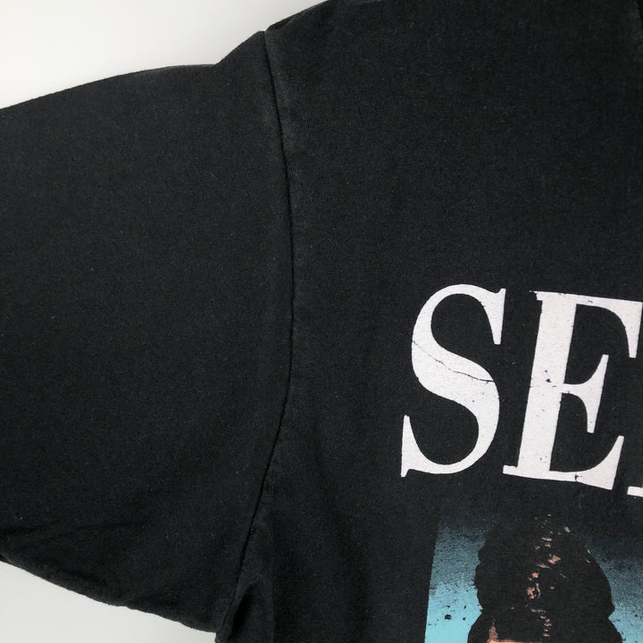SELENA QUINTANILLA Band T-shirt (Men's size S) cotton black type Vintage Second Hand