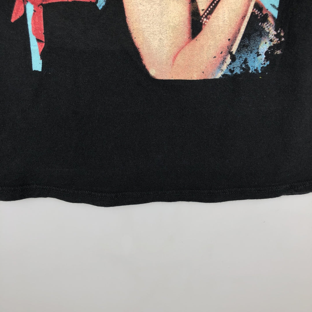 SELENA QUINTANILLA Band T-shirt (Men's size S) cotton black type Vintage Second Hand