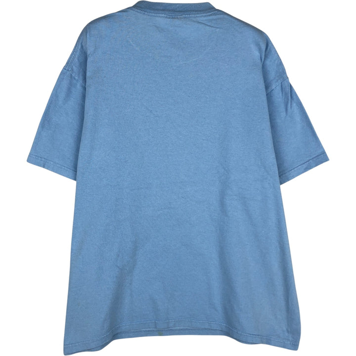 DELTA Elvis Presley Band T-shirt, Men's Size L (approx.) cotton Blue type light blue Vintage Second Hand