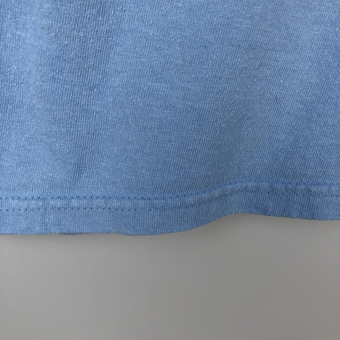 DELTA Elvis Presley Band T-shirt, Men's Size L (approx.) cotton Blue type light blue Vintage Second Hand