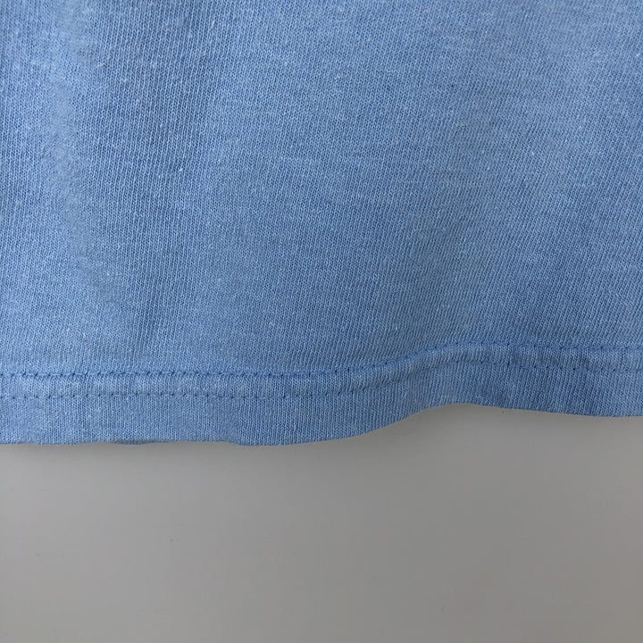 DELTA Elvis Presley Band T-shirt, Men's Size L (approx.) cotton Blue type light blue Vintage Second Hand