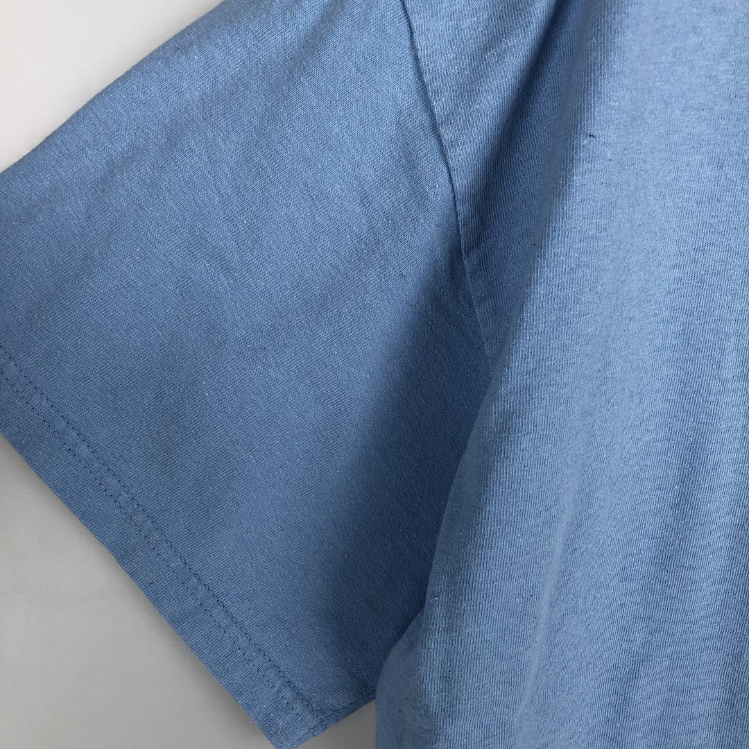 DELTA Elvis Presley Band T-shirt, Men's Size L (approx.) cotton Blue type light blue Vintage Second Hand