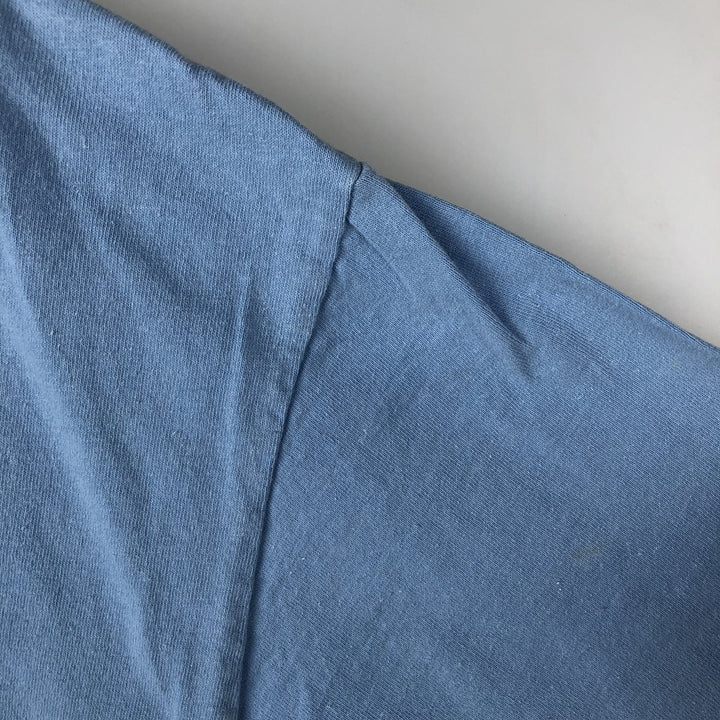 DELTA Elvis Presley Band T-shirt, Men's Size L (approx.) cotton Blue type light blue Vintage Second Hand