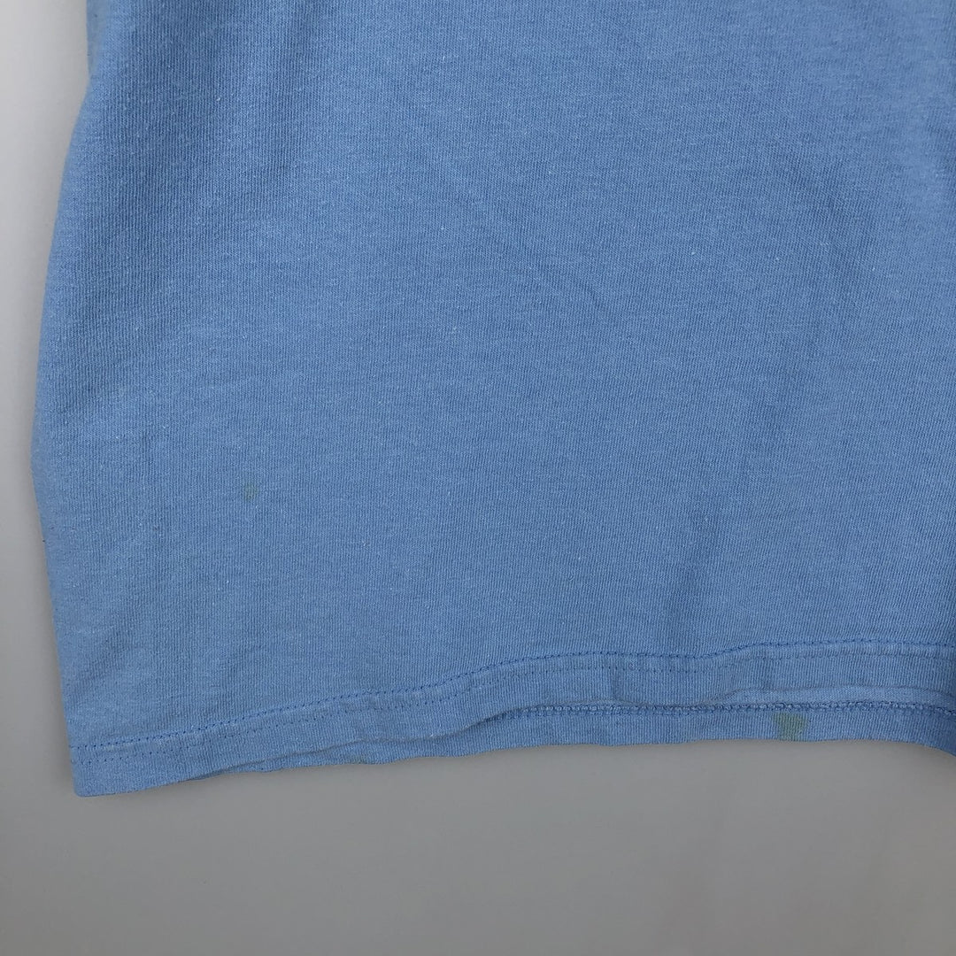 DELTA Elvis Presley Band T-shirt, Men's Size L (approx.) cotton Blue type light blue Vintage Second Hand