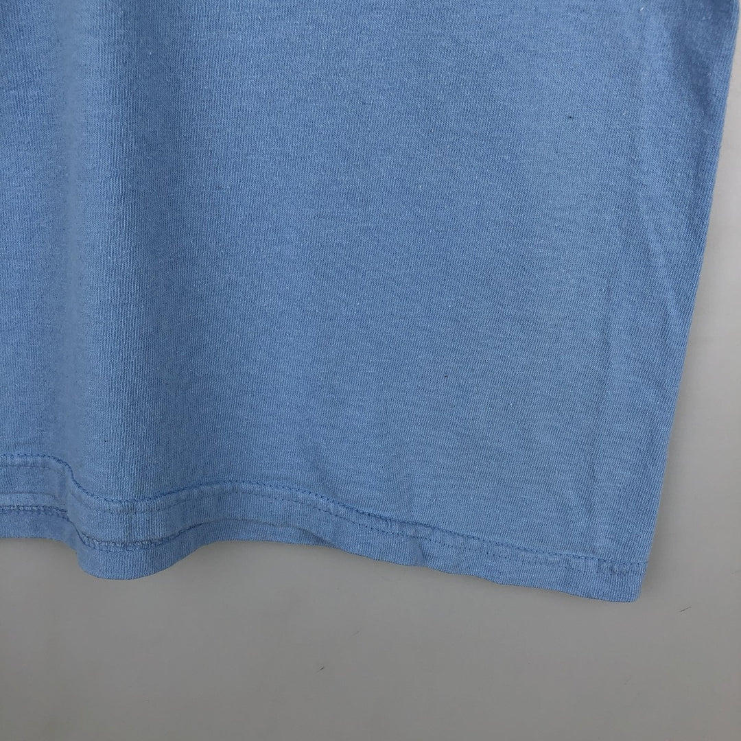 DELTA Elvis Presley Band T-shirt, Men's Size L (approx.) cotton Blue type light blue Vintage Second Hand