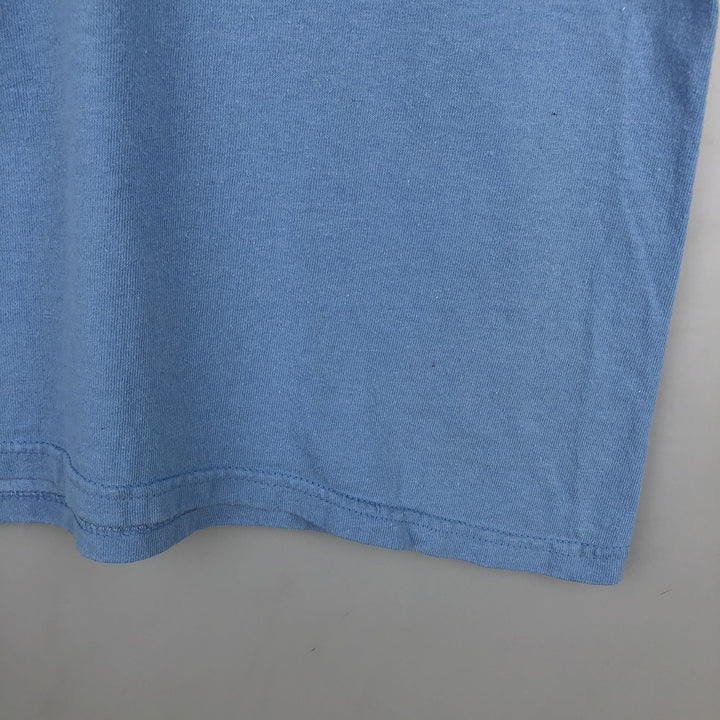 DELTA Elvis Presley Band T-shirt, Men's Size L (approx.) cotton Blue type light blue Vintage Second Hand