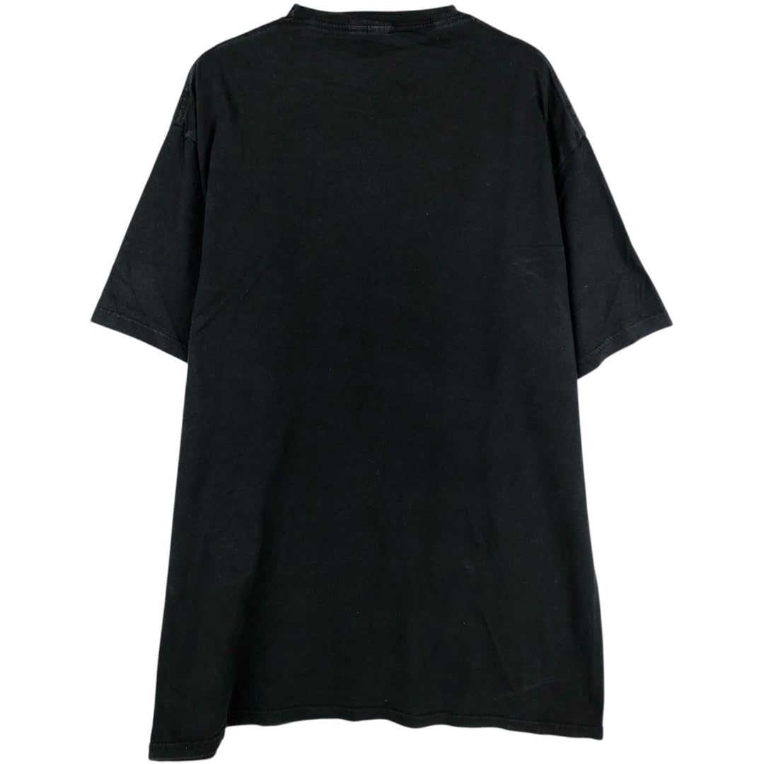 AALIYAH Aaliyah Rap T-shirt Rap T Men's XL size cotton black type Vintage Second Hand