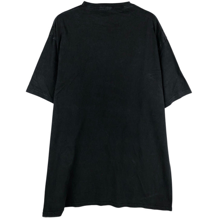AALIYAH Aaliyah Rap T-shirt Rap T Men's XL size cotton black type Vintage Second Hand