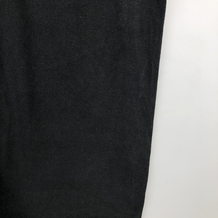 AALIYAH Aaliyah Rap T-shirt Rap T Men's XL size cotton black type Vintage Second Hand