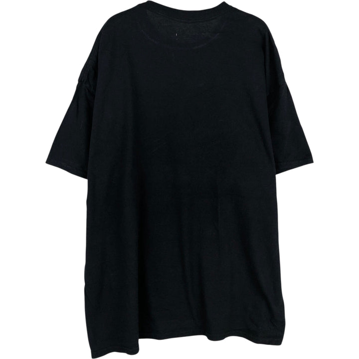 JOHNNY CASH Johnny Cash Band T-shirt Band T Men's XL size cotton black type Vintage Second Hand