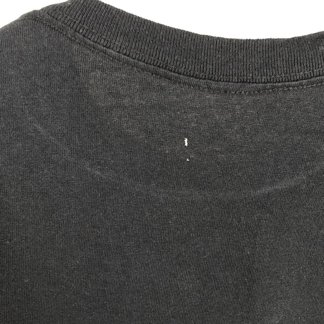 JOHNNY CASH Johnny Cash Band T-shirt Band T Men's XL size cotton black type Vintage Second Hand
