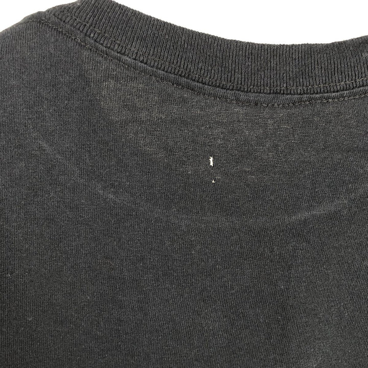 JOHNNY CASH Johnny Cash Band T-shirt Band T Men's XL size cotton black type Vintage Second Hand