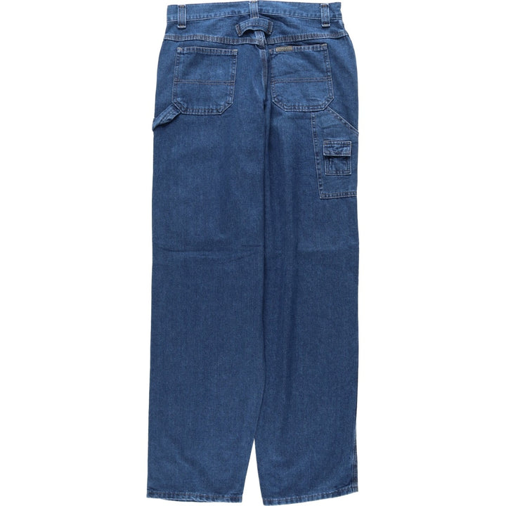 90'S Lee RIVETED Denim Painter Pants, Men's W31 (approx.), Vintage cotton blue type Vintage Second Hand