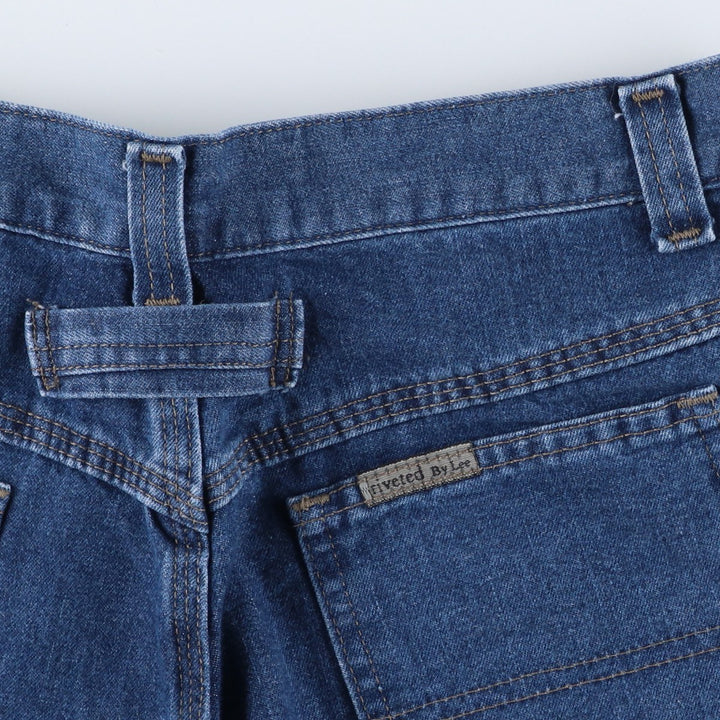 90'S Lee RIVETED Denim Painter Pants, Men's W31 (approx.), Vintage cotton blue type Vintage Second Hand