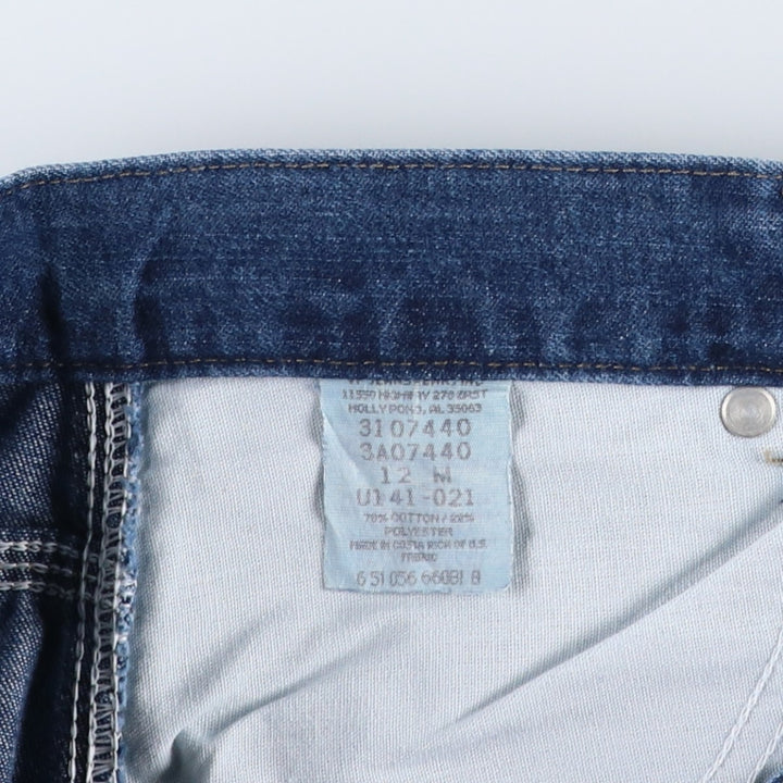 90'S Lee RIVETED Denim Painter Pants, Men's W31 (approx.), Vintage cotton blue type Vintage Second Hand
