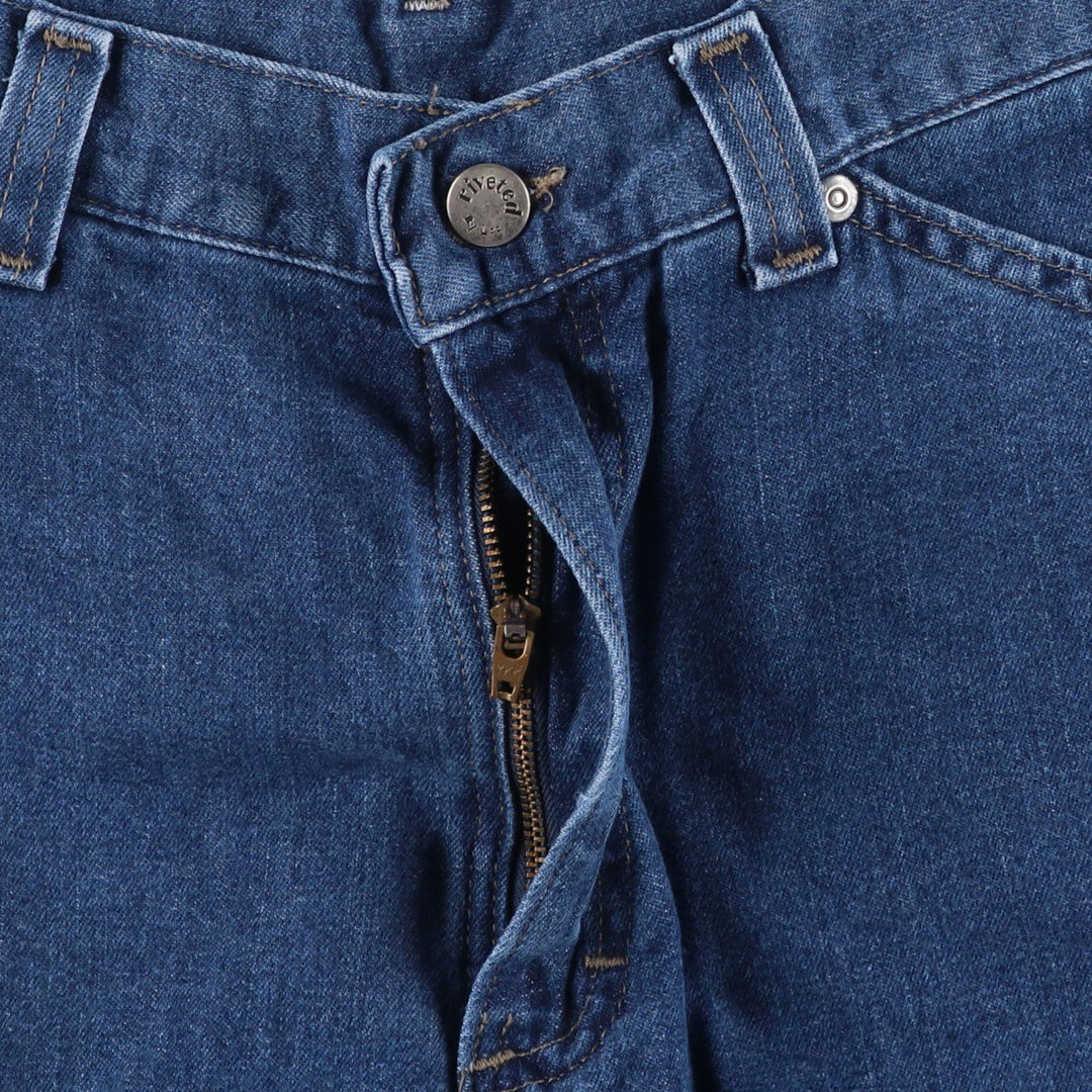 90'S Lee RIVETED Denim Painter Pants, Men's W31 (approx.), Vintage cotton blue type Vintage Second Hand