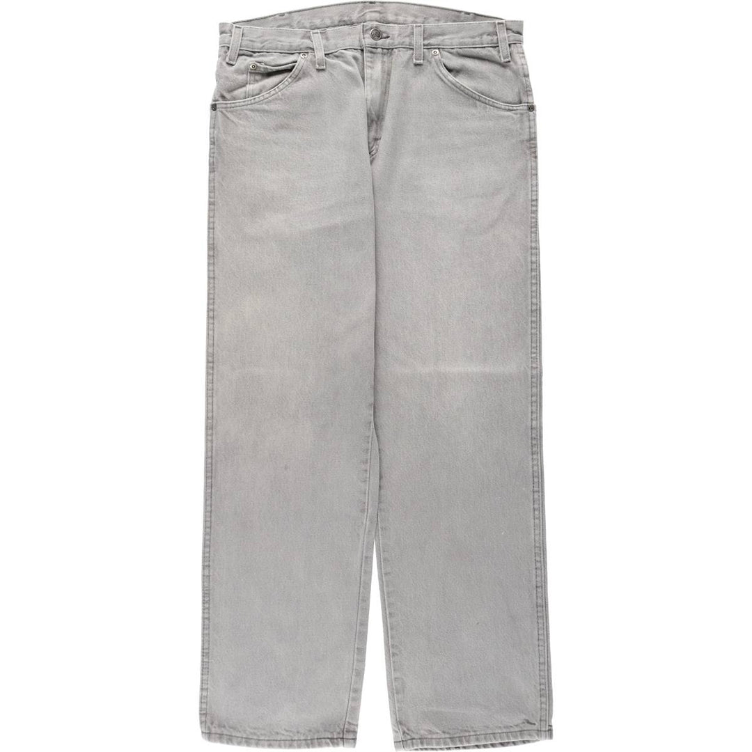 Dickies Regular Fit Straight Denim Pants, Men's, Size 34 cotton gray type Vintage Second Hand