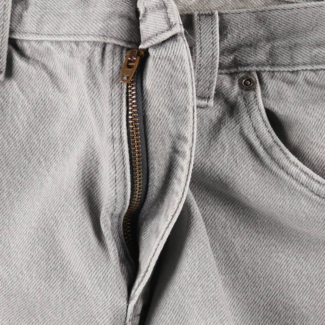 Dickies Regular Fit Straight Denim Pants, Men's, Size 34 cotton gray type Vintage Second Hand