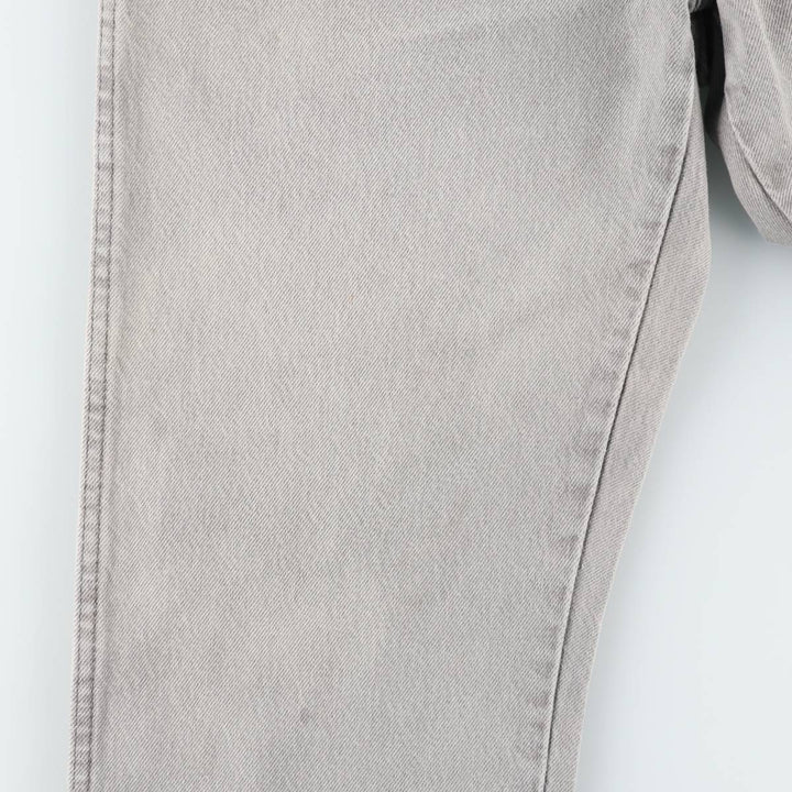 Dickies Regular Fit Straight Denim Pants, Men's, Size 34 cotton gray type Vintage Second Hand