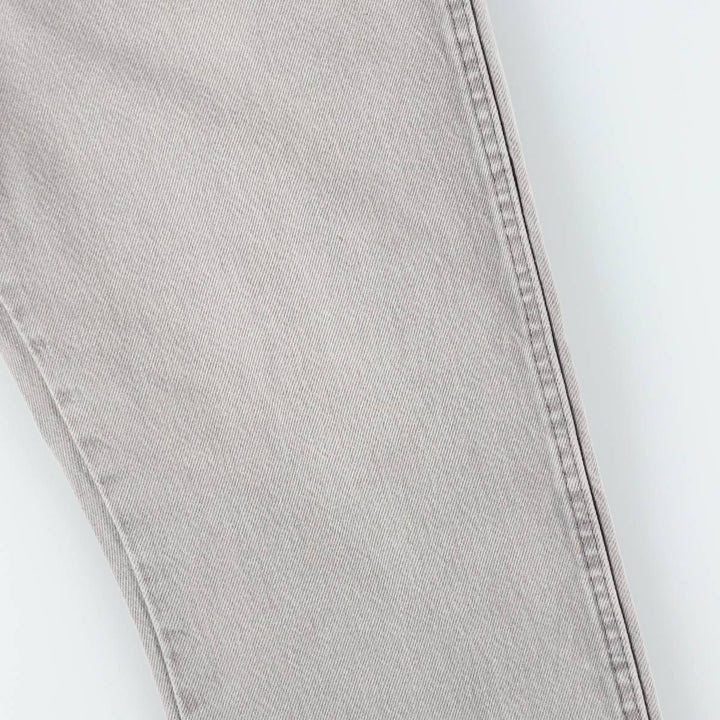 Dickies Regular Fit Straight Denim Pants, Men's, Size 34 cotton gray type Vintage Second Hand