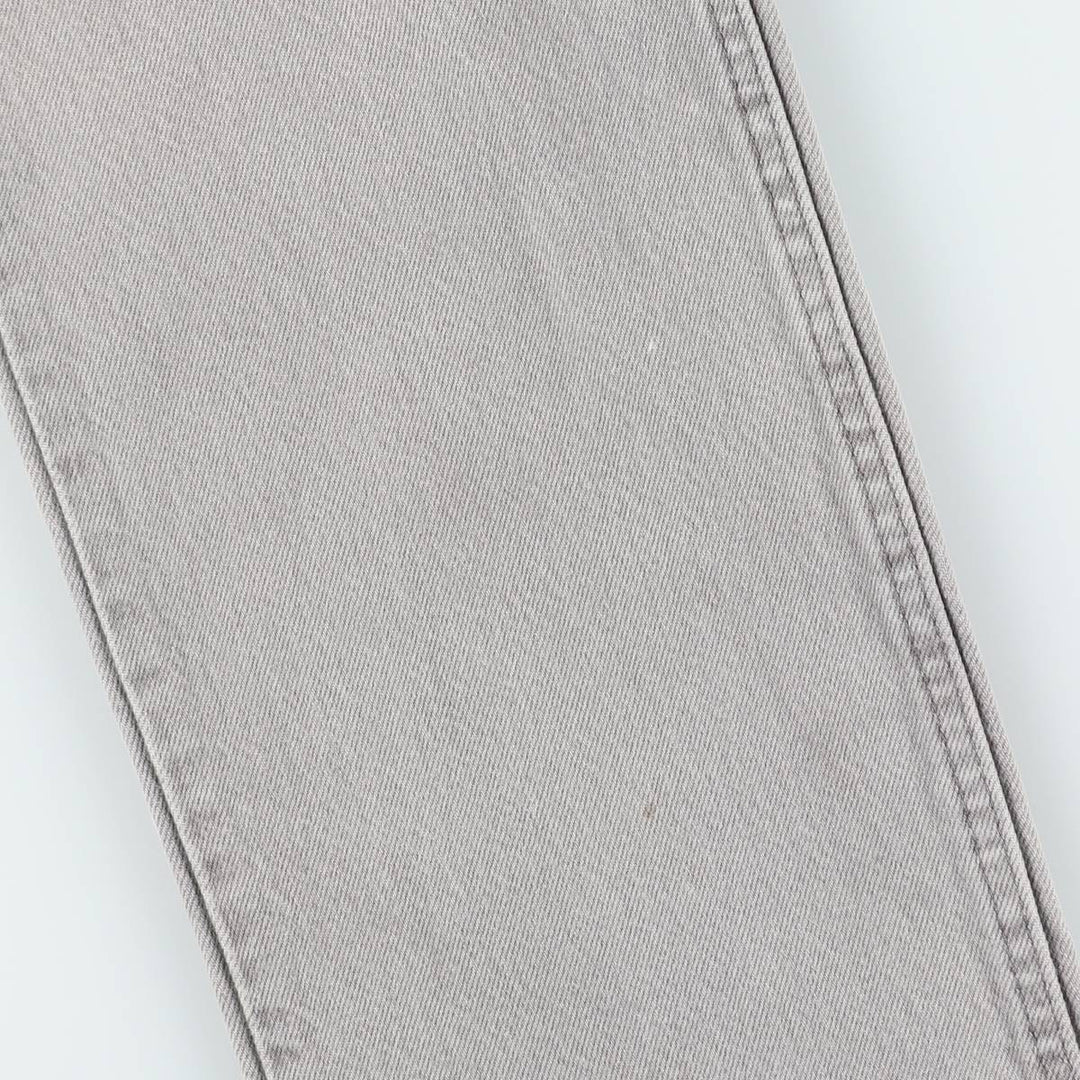 Dickies Regular Fit Straight Denim Pants, Men's, Size 34 cotton gray type Vintage Second Hand
