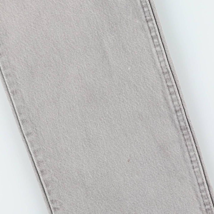 Dickies Regular Fit Straight Denim Pants, Men's, Size 34 cotton gray type Vintage Second Hand