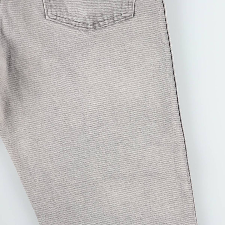 Dickies Regular Fit Straight Denim Pants, Men's, Size 34 cotton gray type Vintage Second Hand