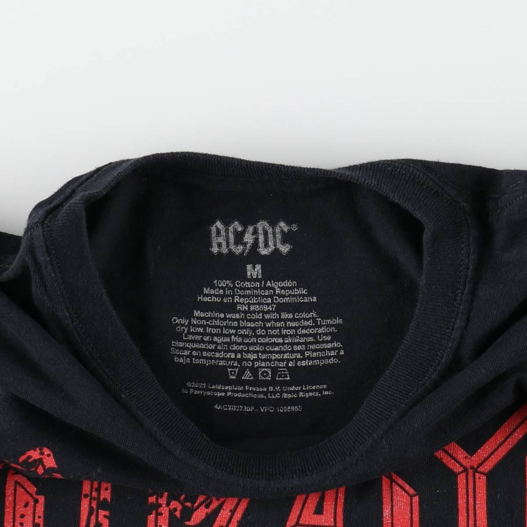 AC cotton black type Vintage Second Hand