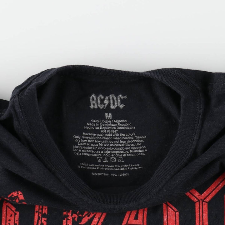 AC cotton black type Vintage Second Hand
