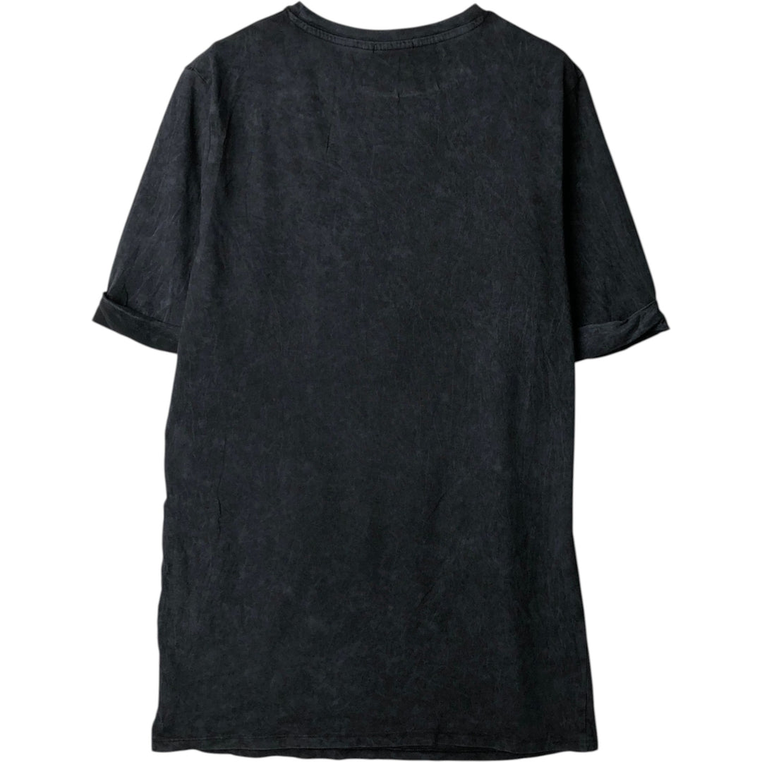 The Rolling Stones band t-shirt, made in the UK, men's size XL equivalent. cotton black type Vintage Second Hand