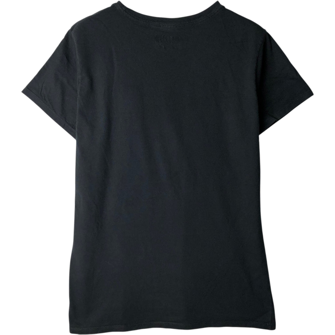 PORT AND COMPANY STRANGER THINGS Movie T-Shirt (Men's XL equivalent) cotton black type Vintage Second Hand
