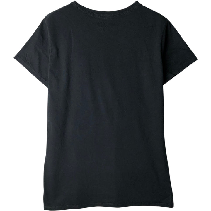 PORT AND COMPANY STRANGER THINGS Movie T-Shirt (Men's XL equivalent) cotton black type Vintage Second Hand