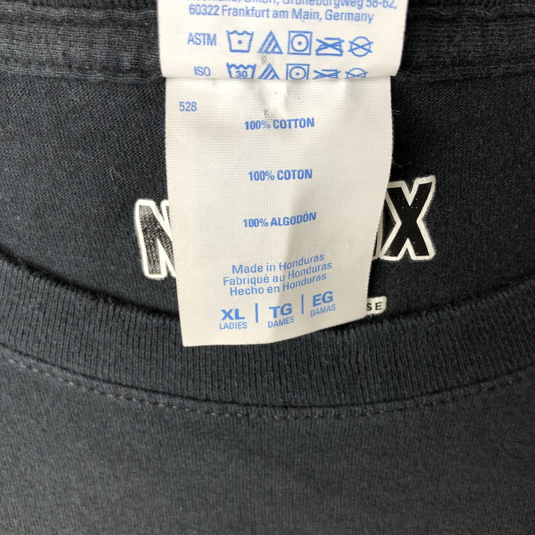 PORT AND COMPANY STRANGER THINGS Movie T-Shirt (Men's XL equivalent) cotton black type Vintage Second Hand