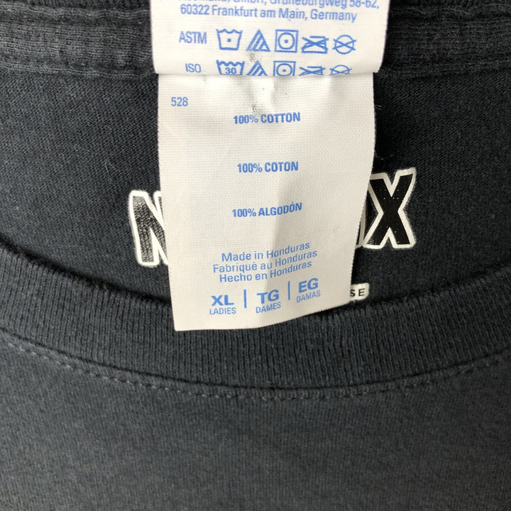 PORT AND COMPANY STRANGER THINGS Movie T-Shirt (Men's XL equivalent) cotton black type Vintage Second Hand
