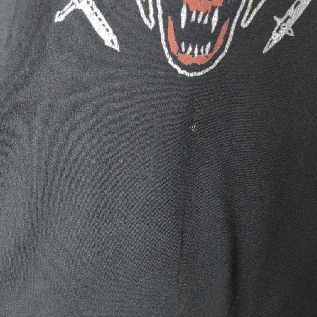 PORT AND COMPANY STRANGER THINGS Movie T-Shirt (Men's XL equivalent) cotton black type Vintage Second Hand