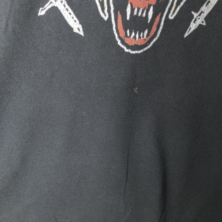 PORT AND COMPANY STRANGER THINGS Movie T-Shirt (Men's XL equivalent) cotton black type Vintage Second Hand