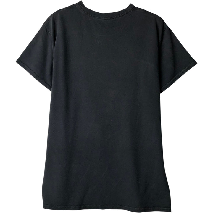 NIRVANA Nirvana Band T-shirt, Band T, Men's M size cotton black type Vintage Second Hand