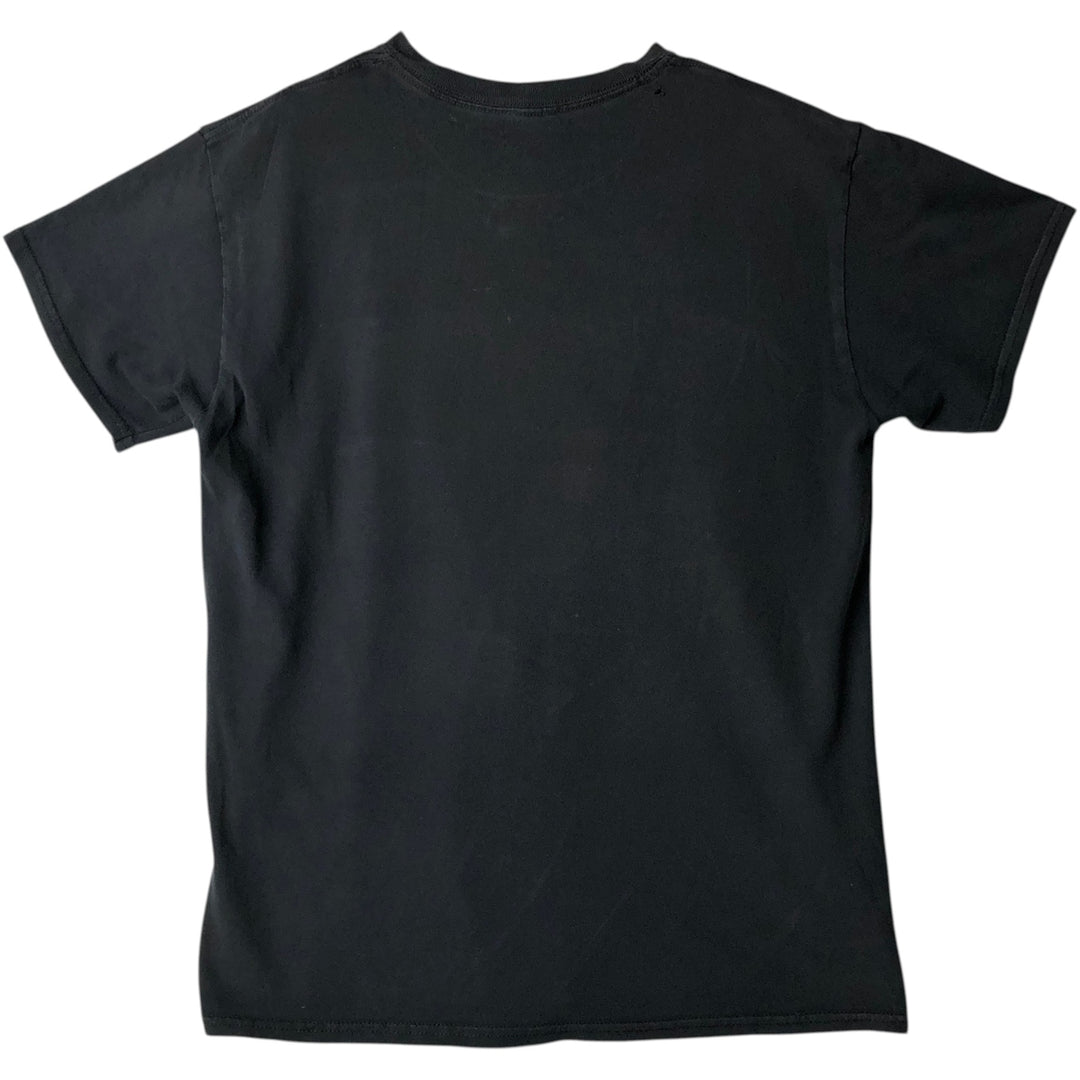 NIRVANA Nirvana Band T-shirt, Band T, Men's M size cotton black type Vintage Second Hand