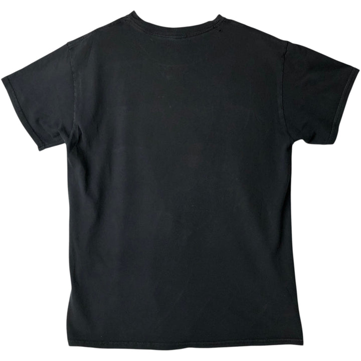 NIRVANA Nirvana Band T-shirt, Band T, Men's M size cotton black type Vintage Second Hand