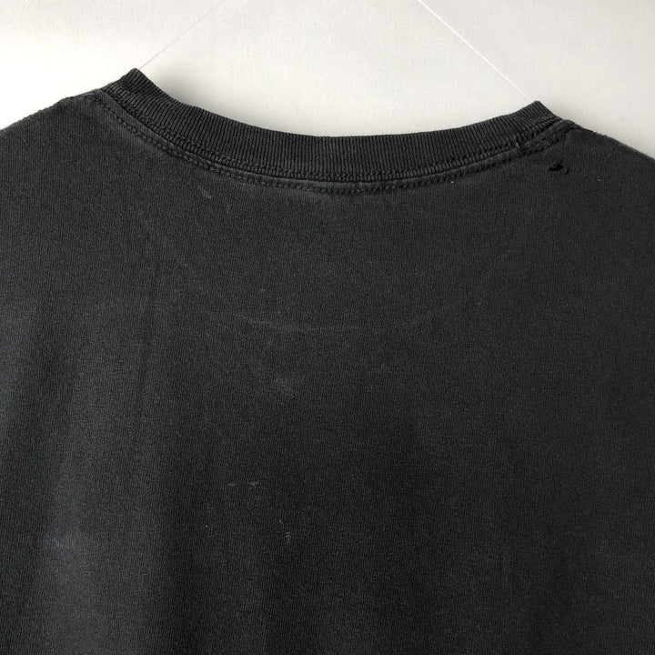 NIRVANA Nirvana Band T-shirt, Band T, Men's M size cotton black type Vintage Second Hand