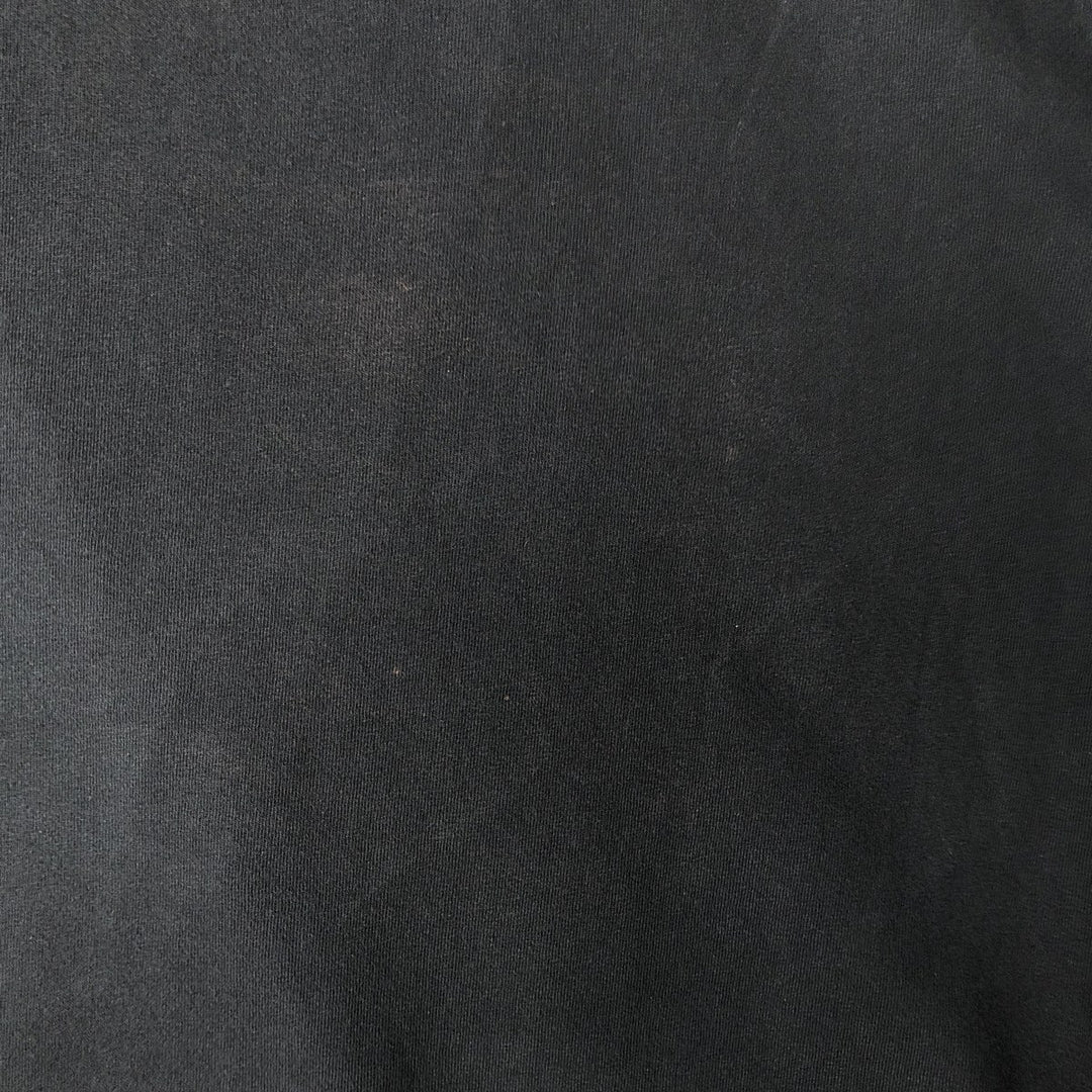 NIRVANA Nirvana Band T-shirt, Band T, Men's M size cotton black type Vintage Second Hand