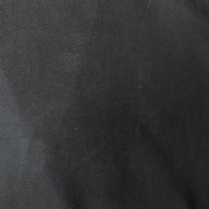 NIRVANA Nirvana Band T-shirt, Band T, Men's M size cotton black type Vintage Second Hand