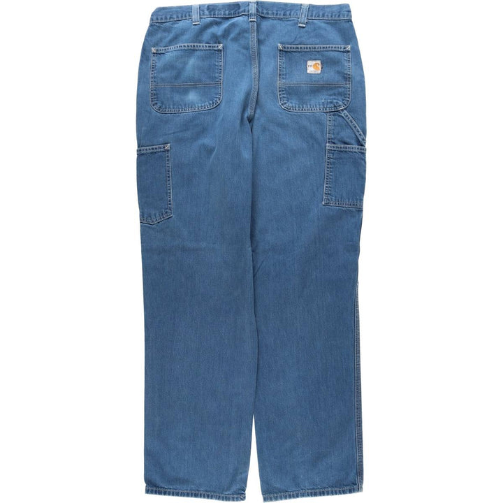 Carhartt FR Series Denim Painter Pants, Men's Size W37 (approx.) cotton blue type Vintage Second Hand