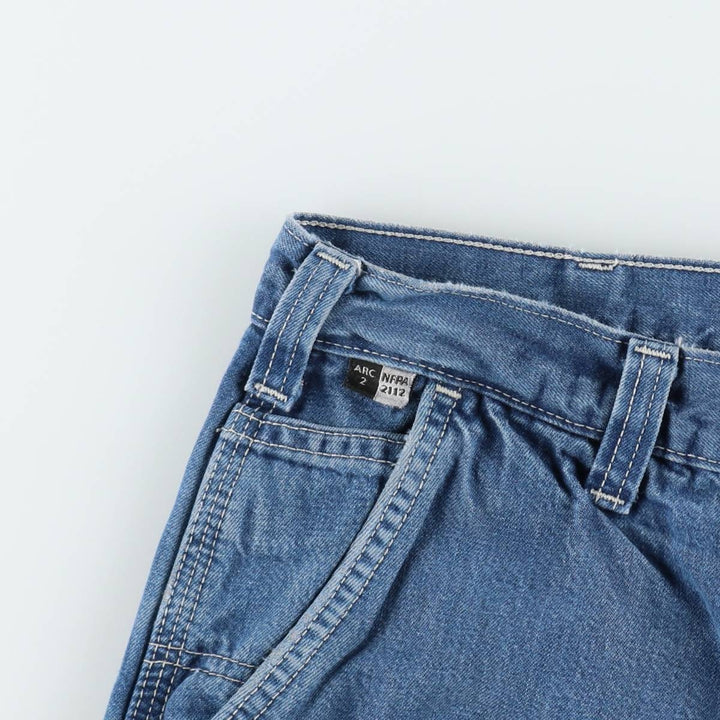 Carhartt FR Series Denim Painter Pants, Men's Size W37 (approx.) cotton blue type Vintage Second Hand
